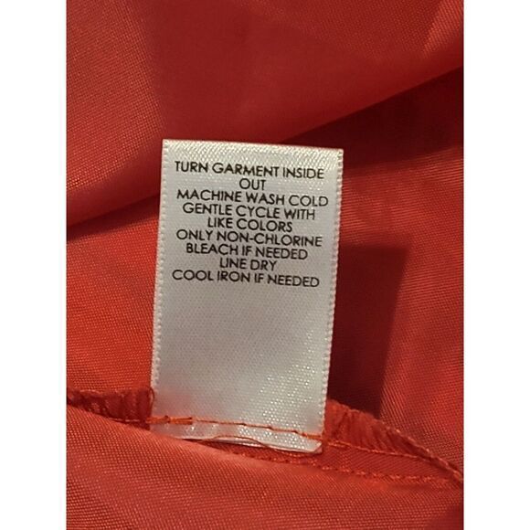 Christopher & Banks  Lined Floral Design Cap Sleeves Pink‎ Dress Size 10 - Picture 8 of 12